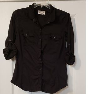 Converse Snap Button Down